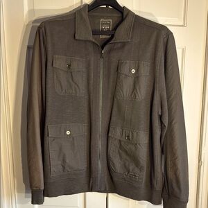 Men's Calvin Klein Olive/Gray Lightweight Jacket